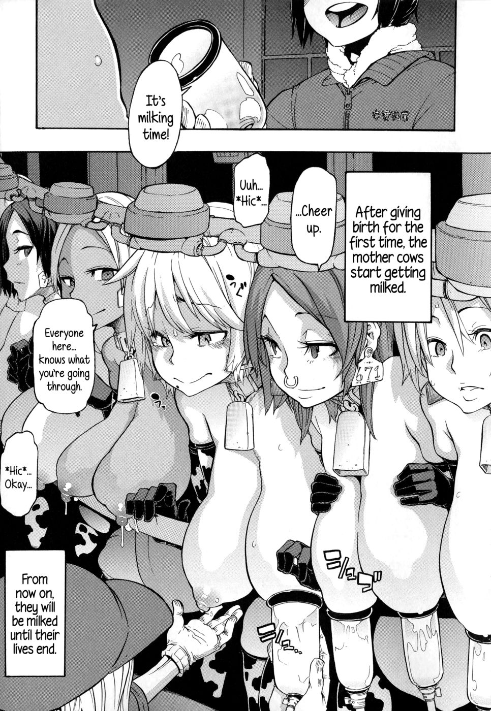 Hentai Manga Comic-A dairy cow's life-Read-31